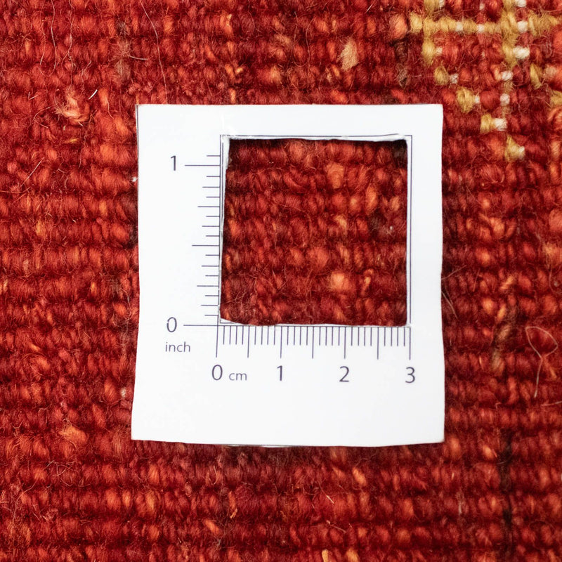 Gabbeh-matta - persisk - 148 x 104 cm - röd