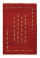 Persisk Gabbeh Mattan 177x115cm - Perserteppich Wollteppich