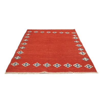 Persisk Gabbeh Mattan 148x178cm - Perserteppich Wollteppich