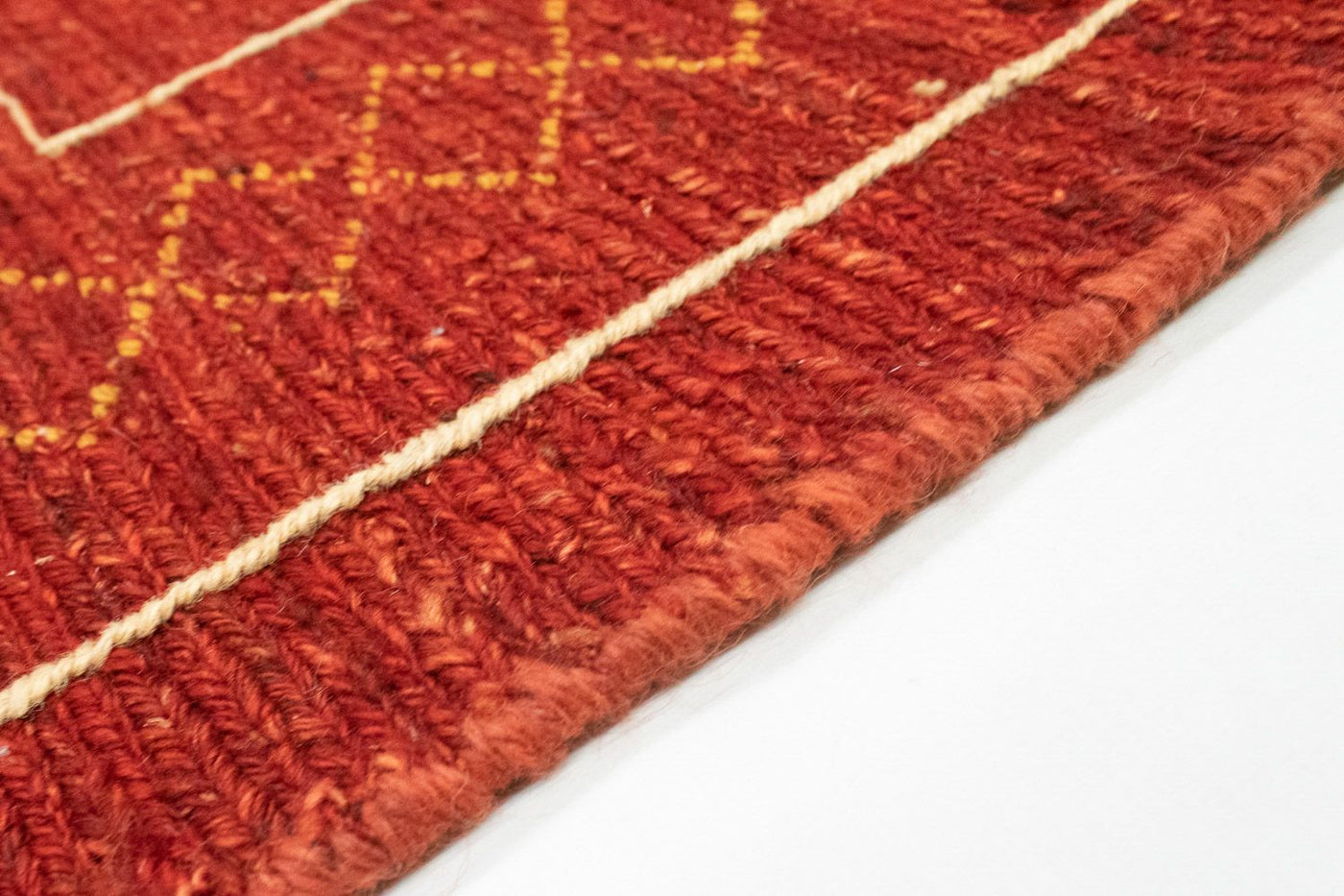 Persisk Gabbeh Mattan 175x112cm - Perserteppich Wollteppich