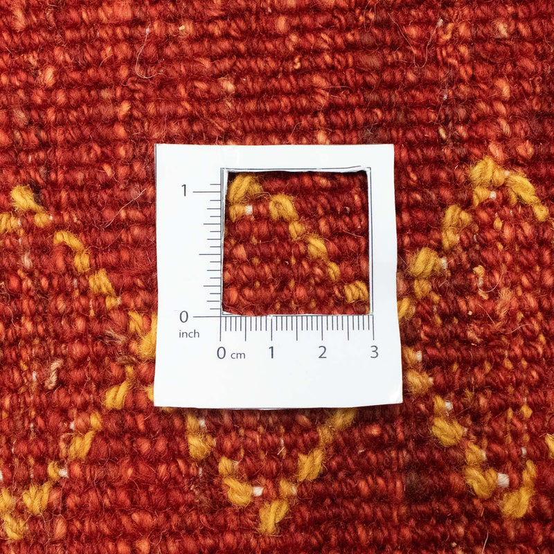 Gabbeh-matta - persisk - 175 x 112 cm - röd