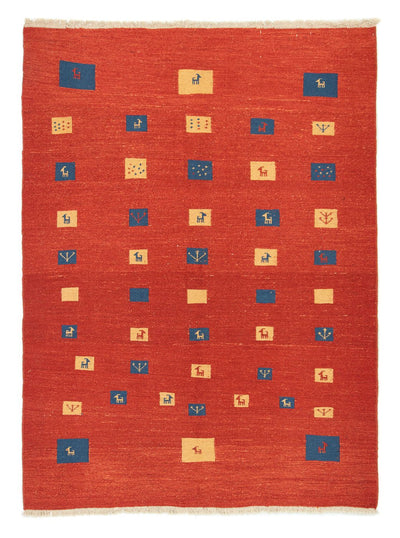 Persisk Gabbeh Mattan 164x225cm - Perserteppich Wollteppich
