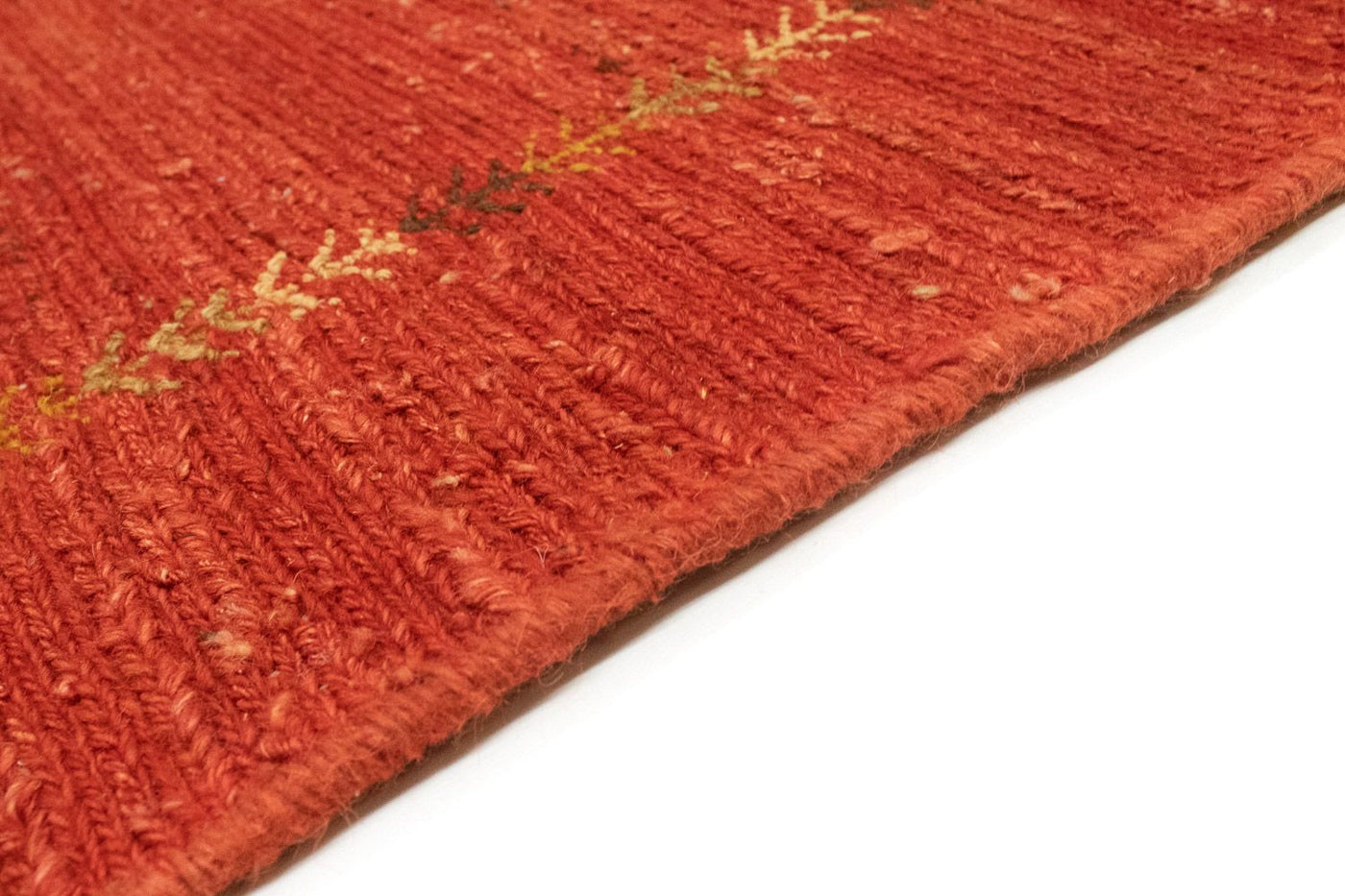 Persisk Gabbeh Mattan 198x143cm - Perserteppich Wollteppich