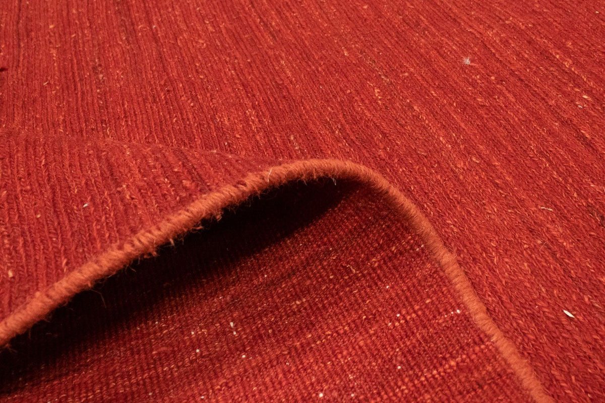 Gabbeh-matta - persisk - 190 x 140 cm - röd