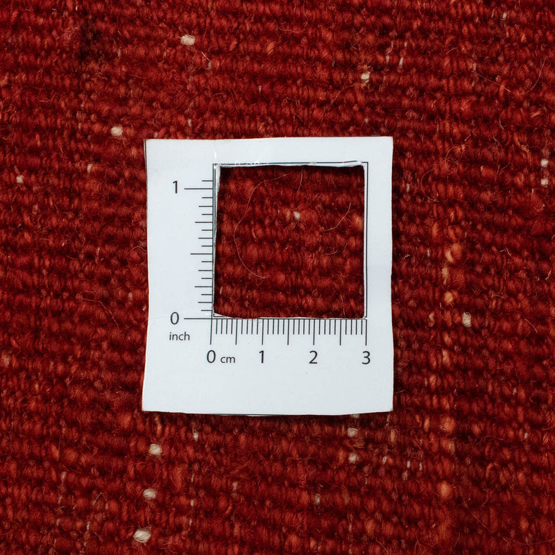 Gabbeh-matta - persisk - 190 x 140 cm - röd