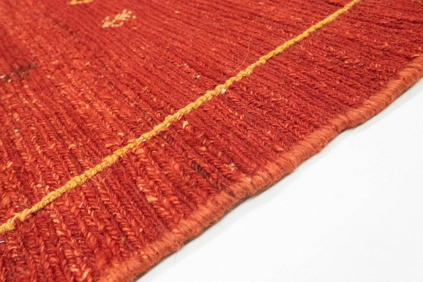Gabbeh-matta - persisk - 180 x 113 cm - röd