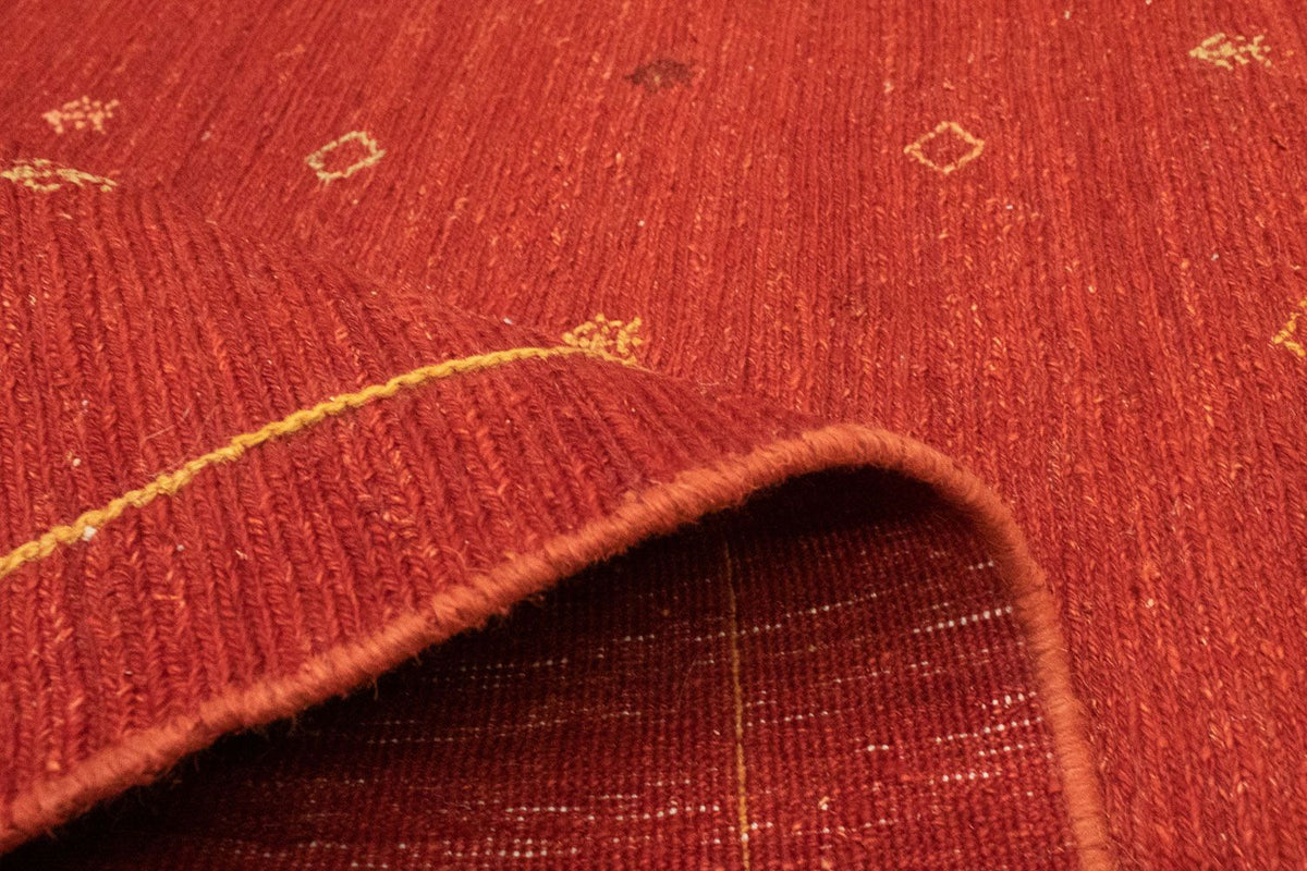 Gabbeh-matta - persisk - 180 x 113 cm - röd