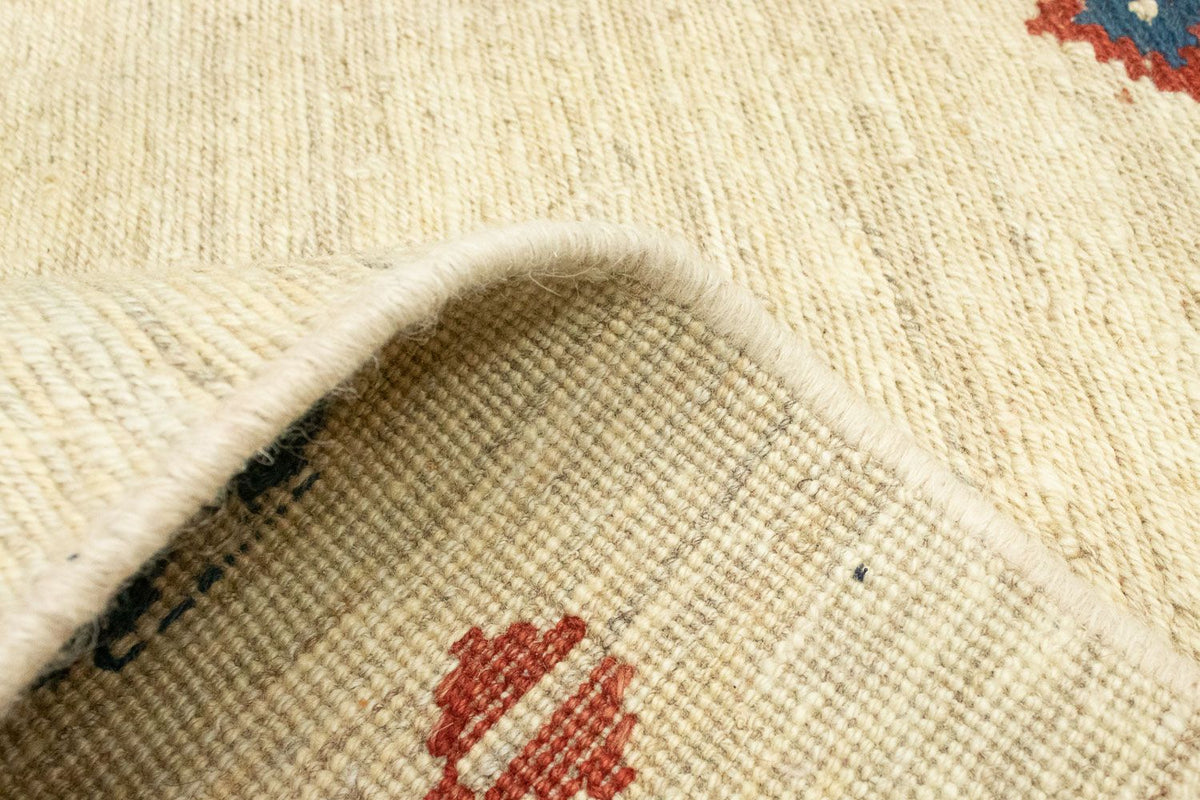 Gabbeh-matta - persisk - 232 x 154 cm - beige