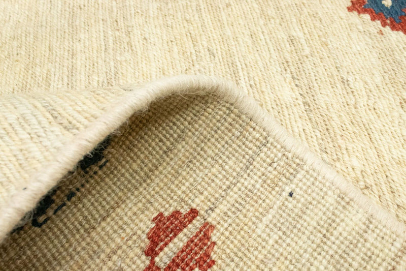 Gabbeh-matta - persisk - 232 x 154 cm - beige