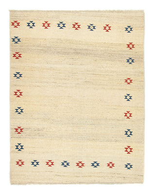 Gabbeh-matta - persisk - 188 x 148 cm - beige