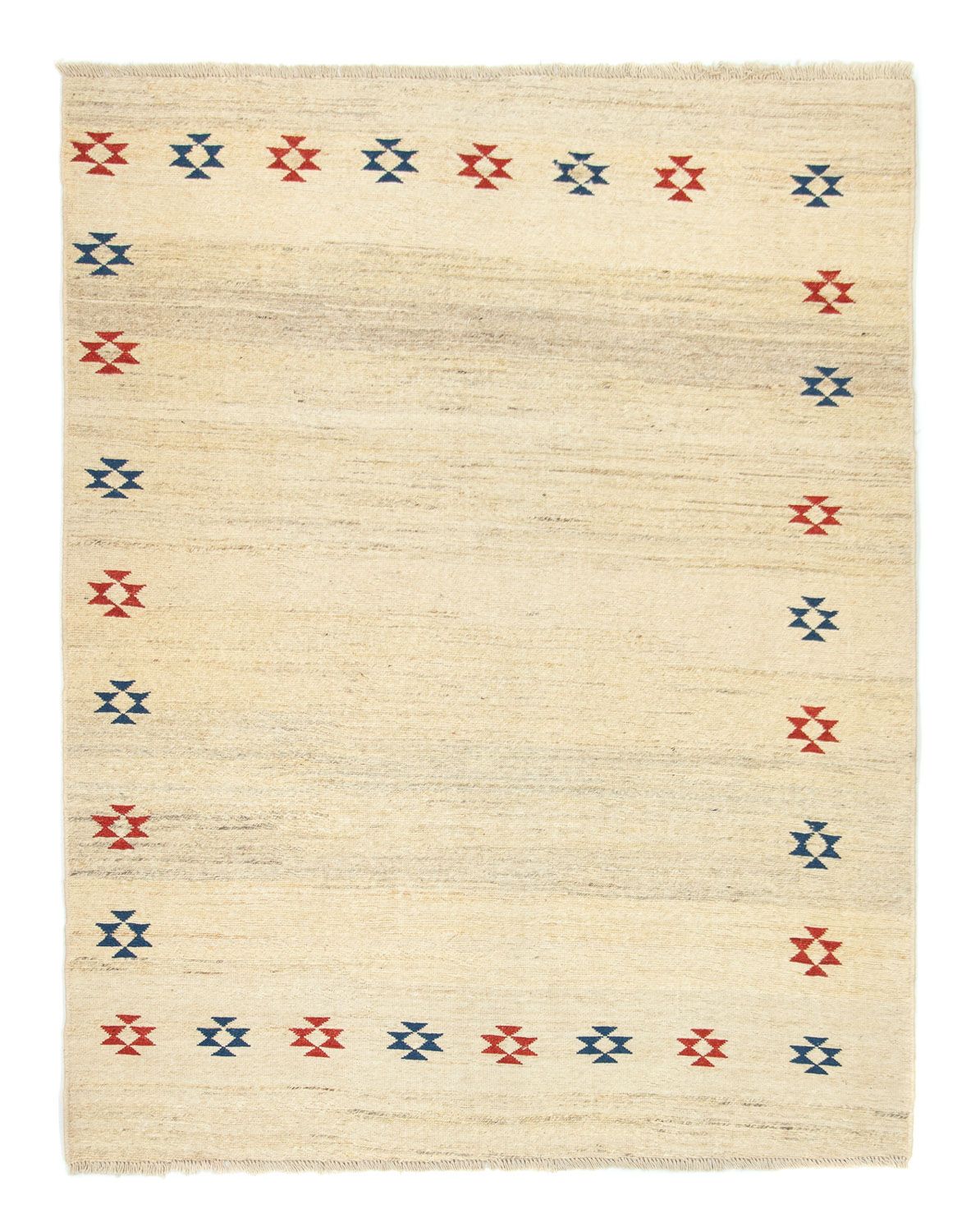 Gabbeh-matta - persisk - 188 x 148 cm - beige