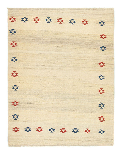 Persisk Gabbeh Mattan 148x188cm - Perserteppich Wollteppich