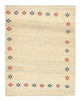Persisk Gabbeh Mattan 188x148cm - Perserteppich Wollteppich
