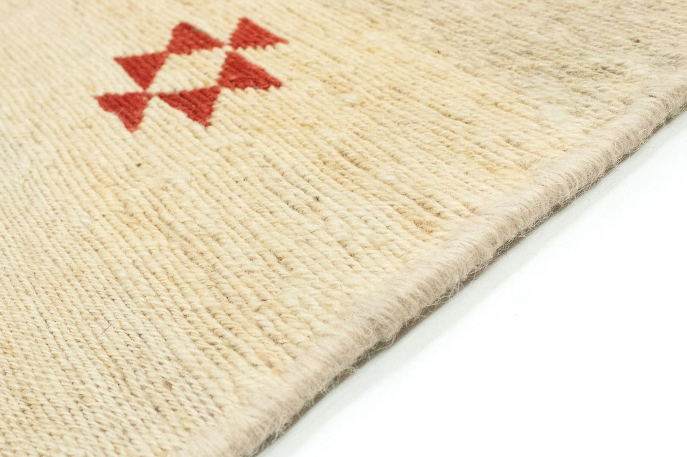 Persisk Gabbeh Mattan 188x148cm - Perserteppich Wollteppich