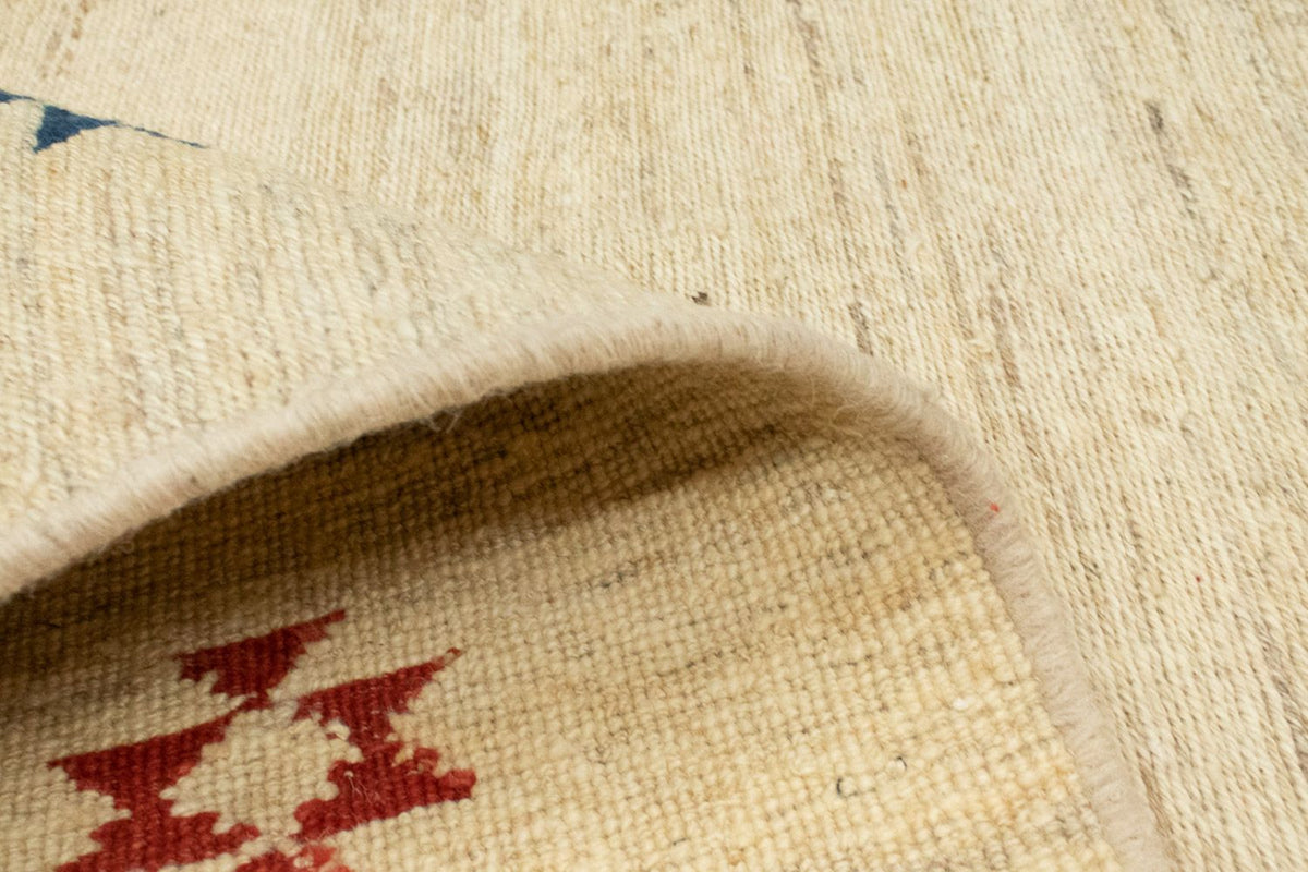 Gabbeh-matta - persisk - 188 x 148 cm - beige