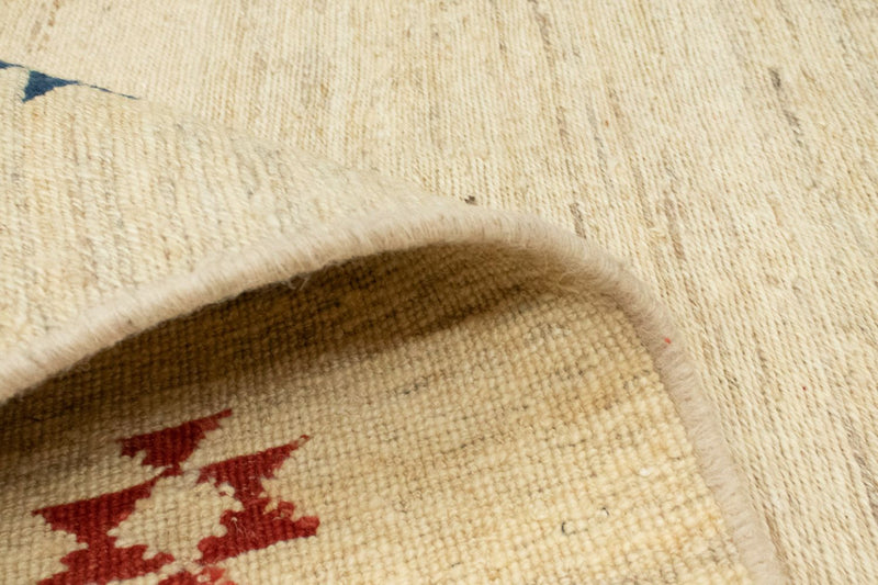 Gabbeh-matta - persisk - 188 x 148 cm - beige