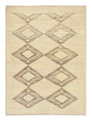 Gabbeh-matta - persisk - 198 x 146 cm - beige