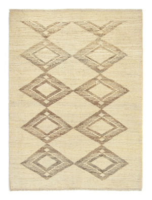 Gabbeh-matta - persisk - 198 x 146 cm - beige