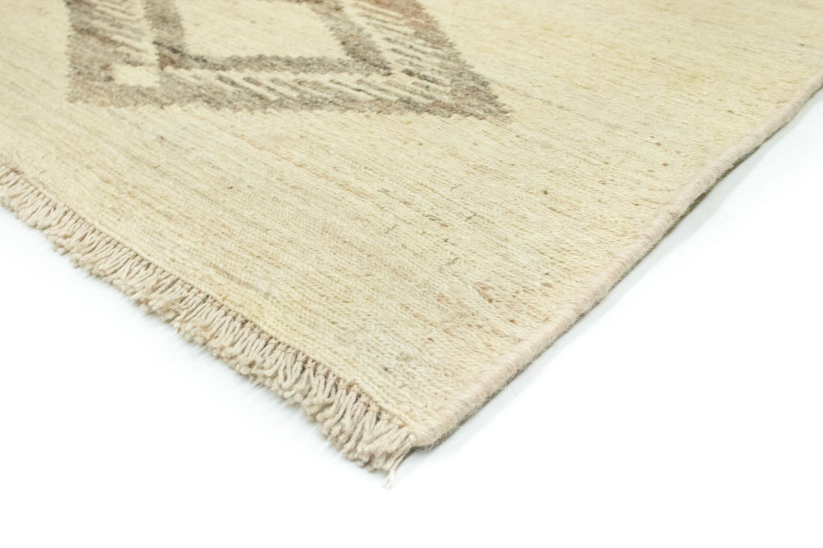 Gabbeh-matta - persisk - 198 x 146 cm - beige