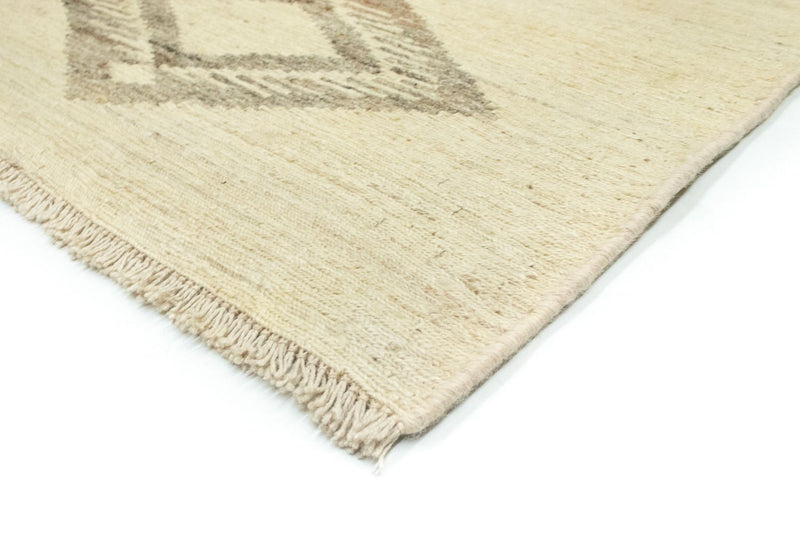 Gabbeh-matta - persisk - 198 x 146 cm - beige