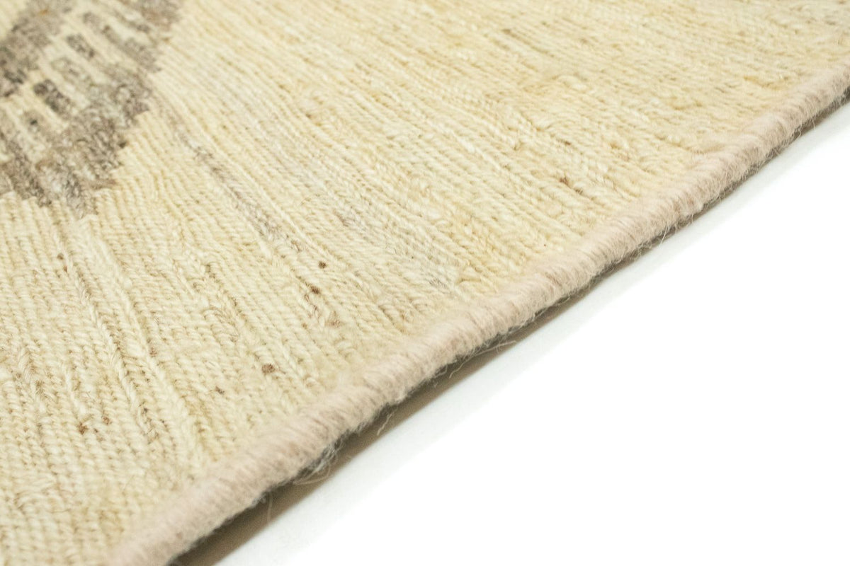 Gabbeh-matta - persisk - 198 x 146 cm - beige