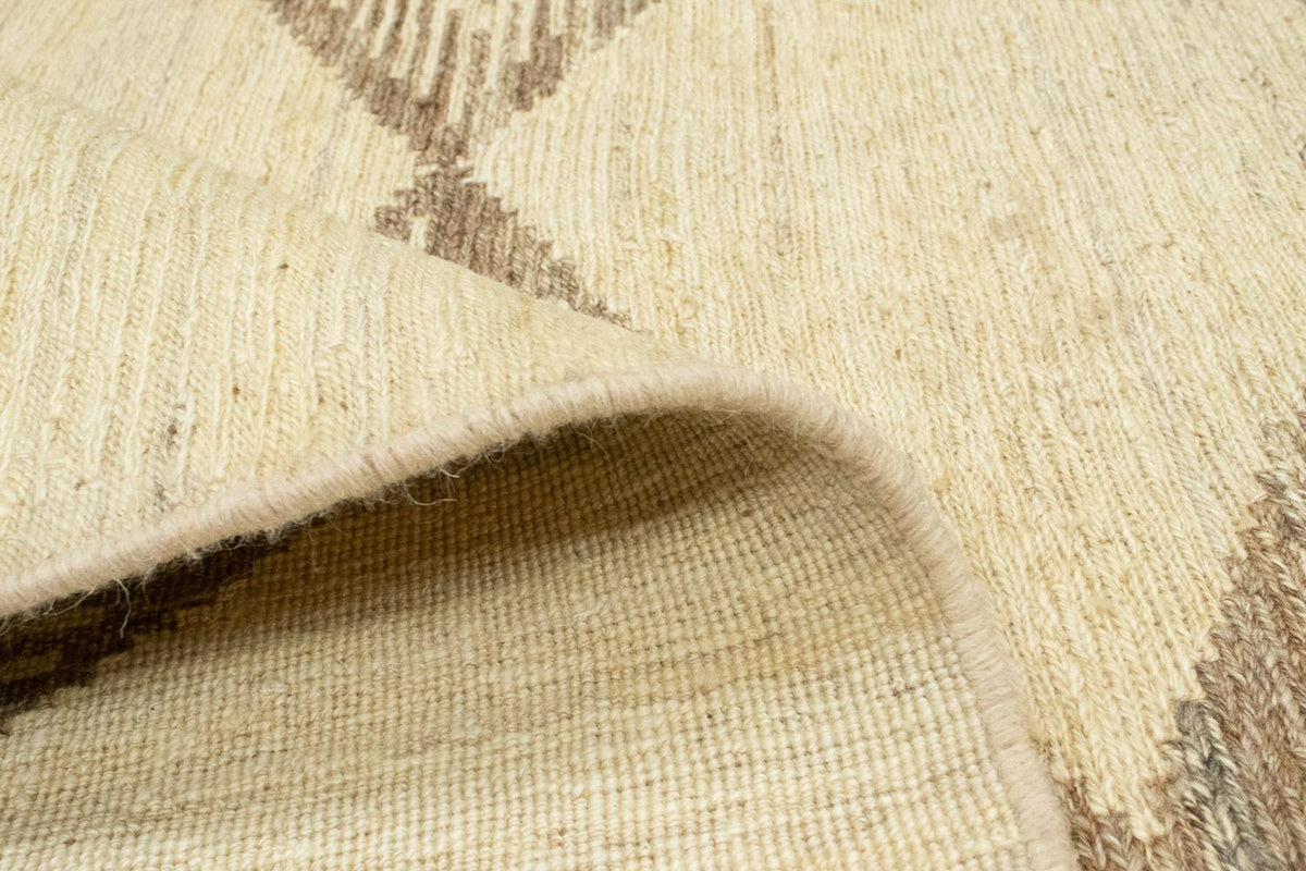 Gabbeh-matta - persisk - 198 x 146 cm - beige