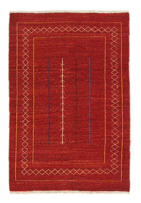Gabbeh-matta - persisk - 178 x 118 cm - röd