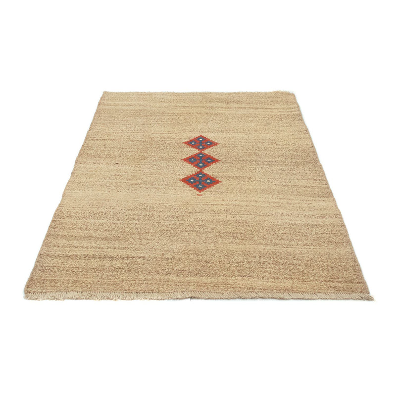 Gabbeh-matta - persisk - 170 x 117 cm - beige