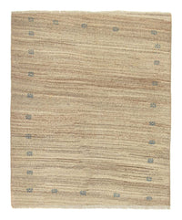 Gabbeh-matta - persisk - 180 x 148 cm - beige