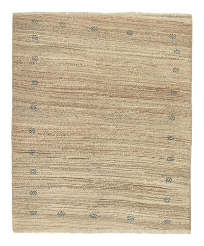 Persisk Gabbeh Mattan 148x180cm - Perserteppich Wollteppich
