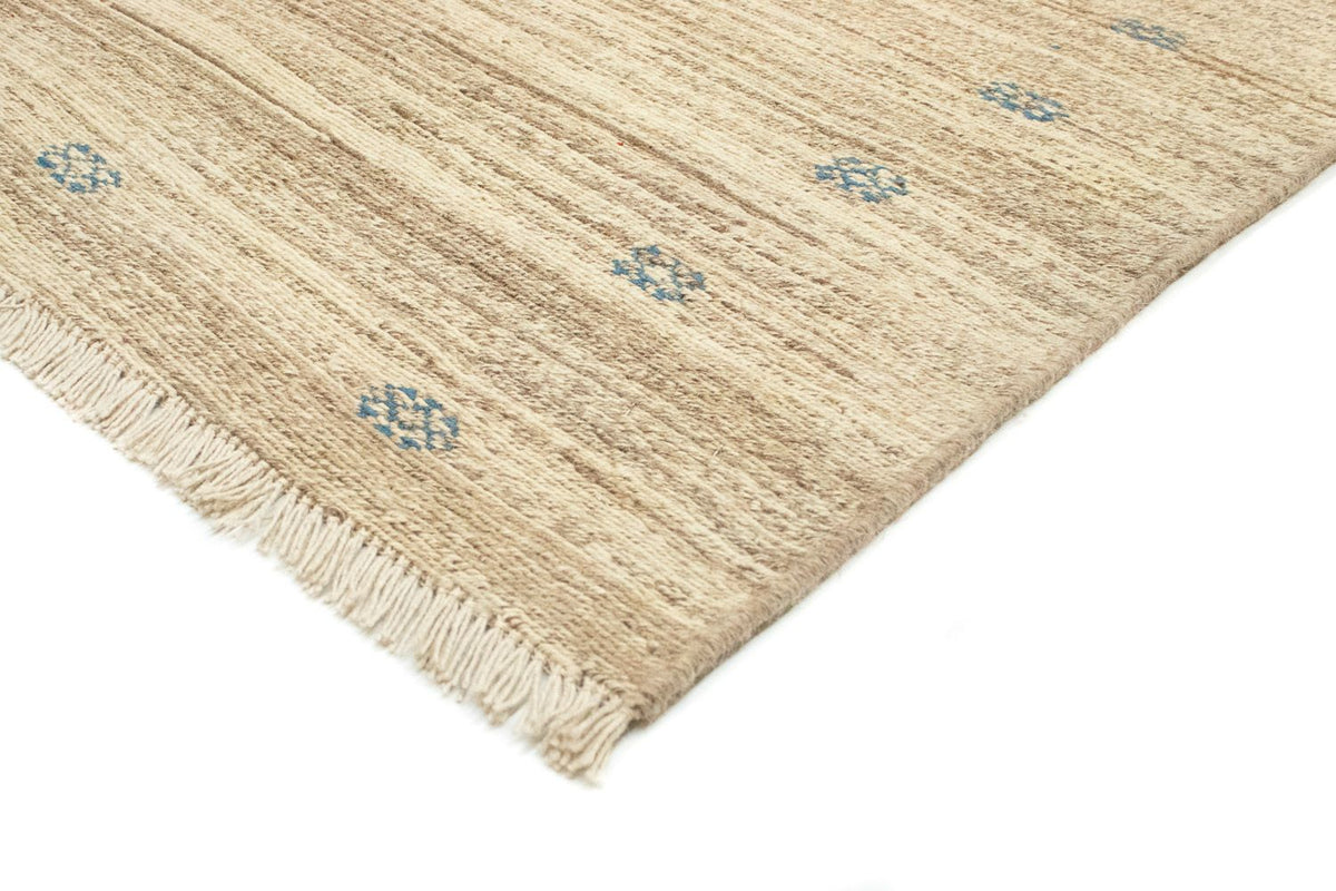 Gabbeh-matta - persisk - 180 x 148 cm - beige