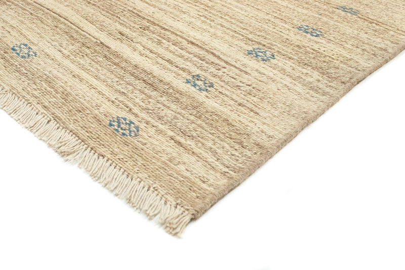 Gabbeh-matta - persisk - 180 x 148 cm - beige