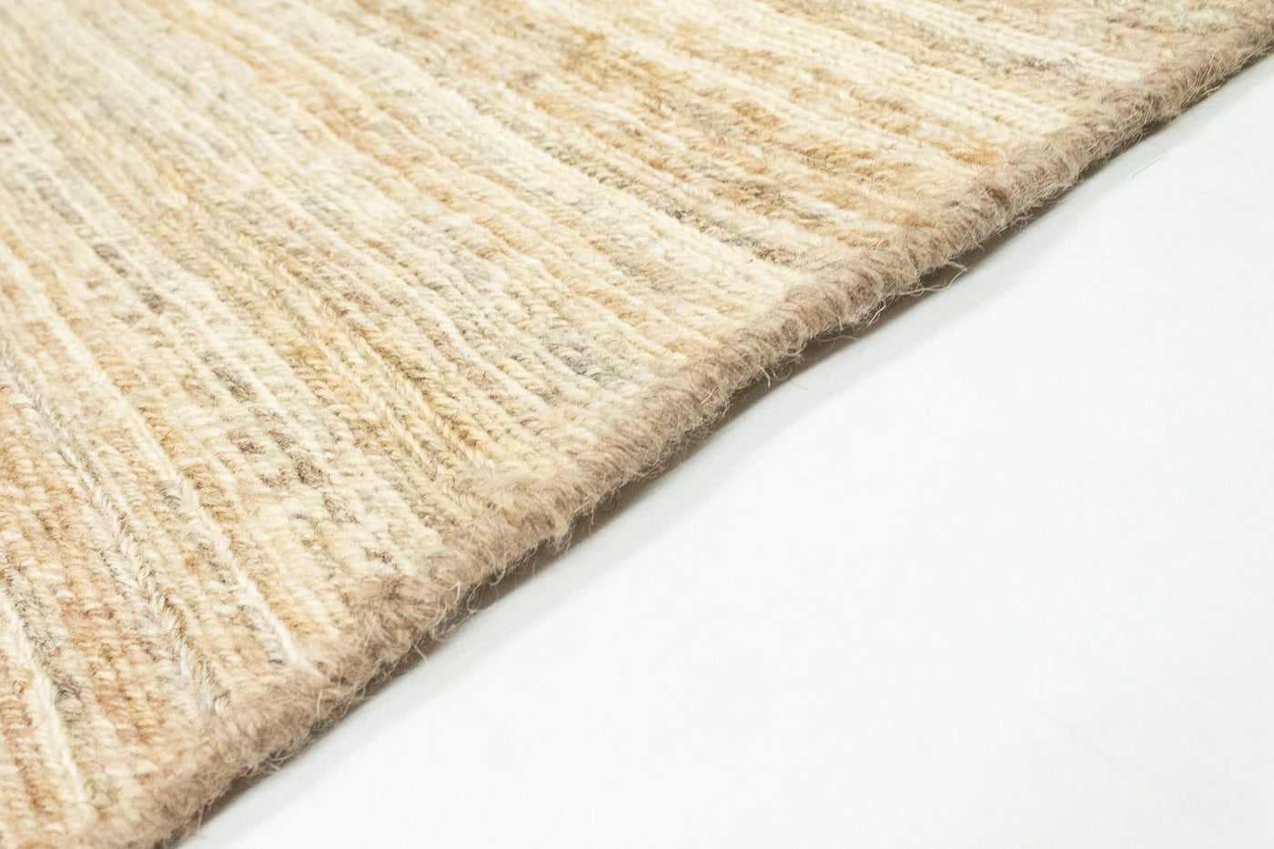 Gabbeh-matta - persisk - 193 x 121 cm - beige