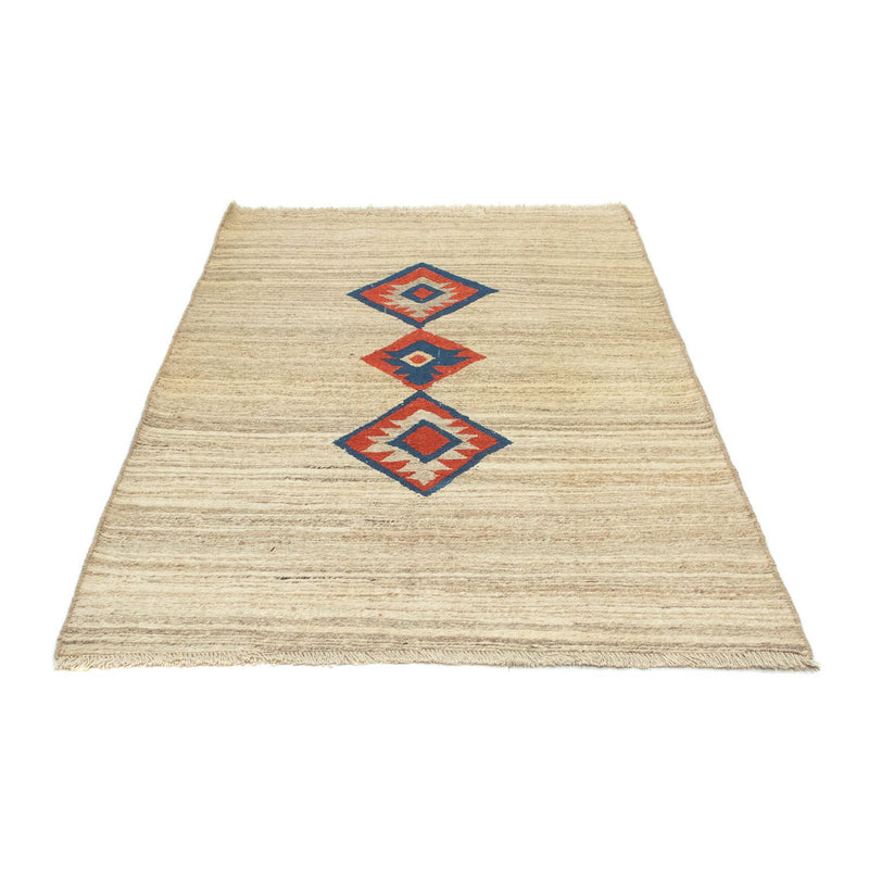 Gabbeh-matta - persisk - 193 x 121 cm - beige