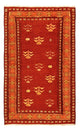 Loribaft Mattan 150x97cm - Perserteppich Wollteppich
