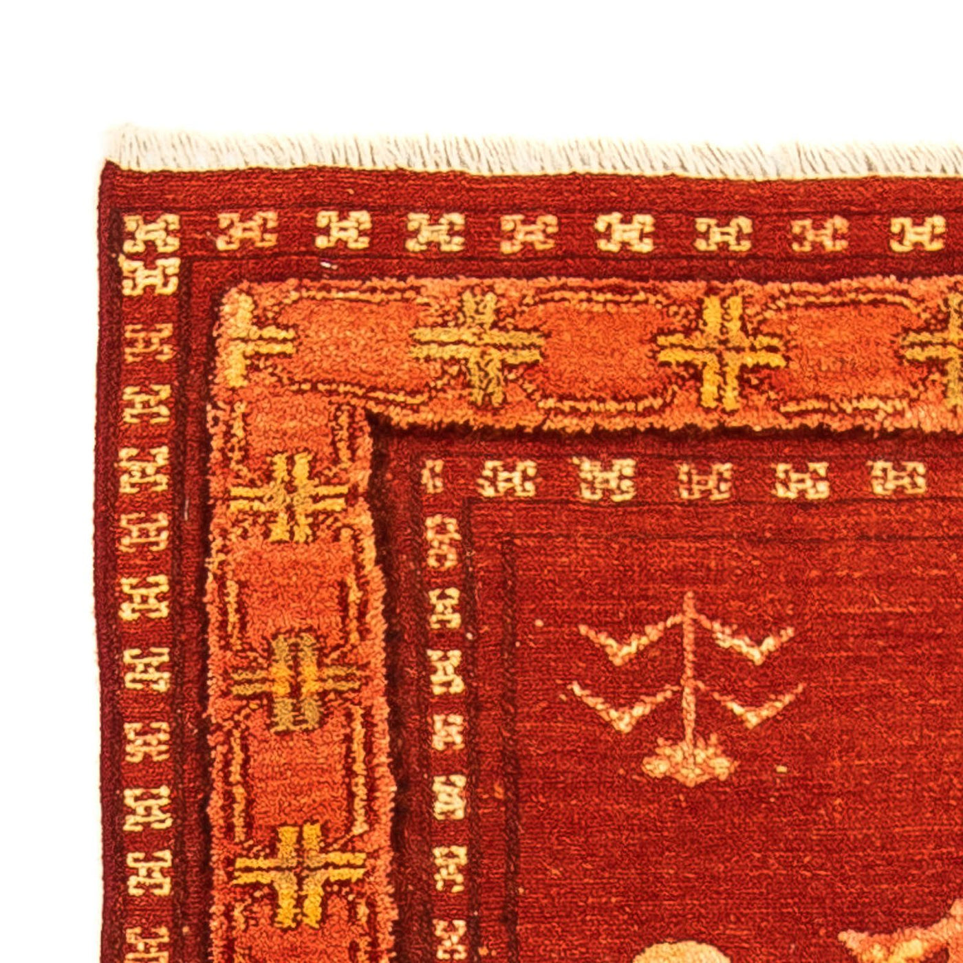 Loribaft Mattan 150x97cm - Perserteppich Wollteppich