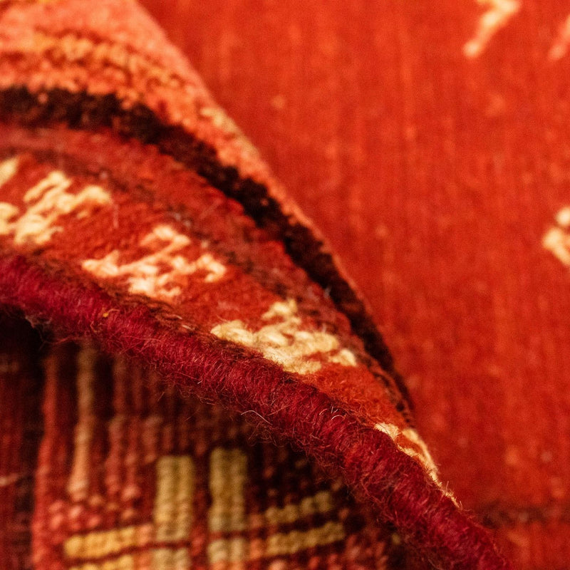 Gabbeh-matta - Loribaft Persian - 150 x 97 cm - mörkröd