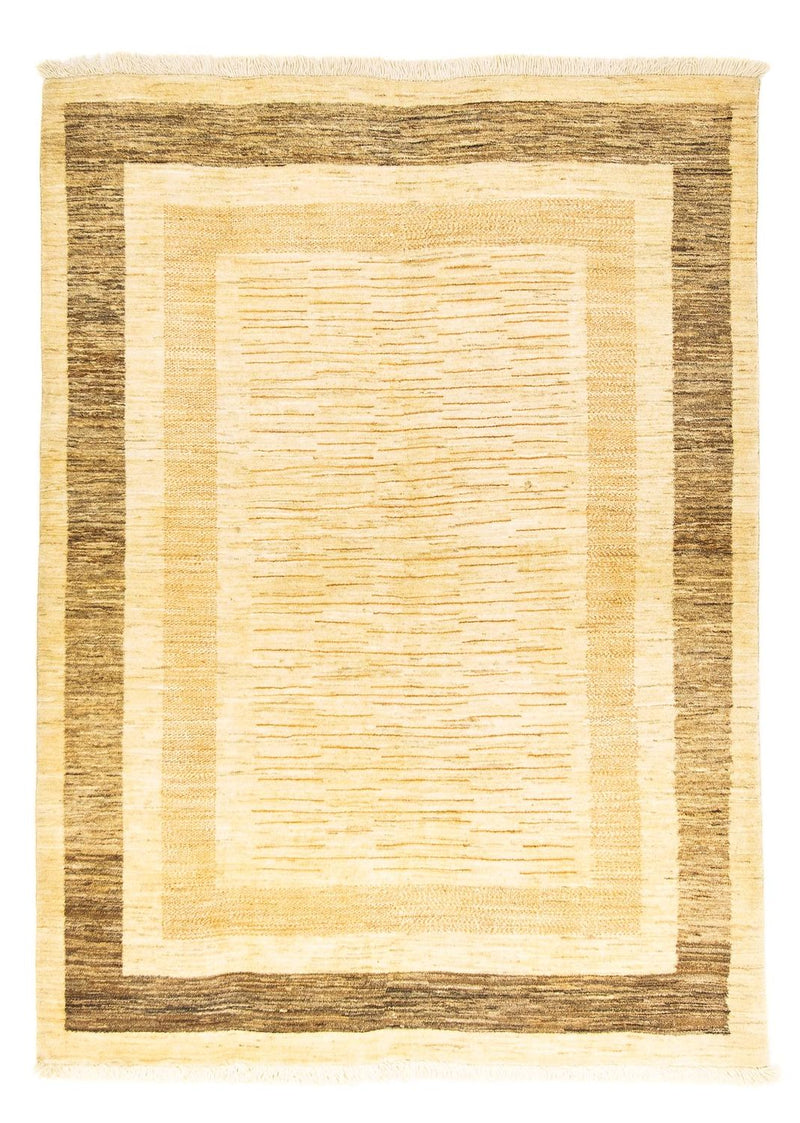 Gabbeh-matta - Loribaft Persian - 195 x 146 cm - beige