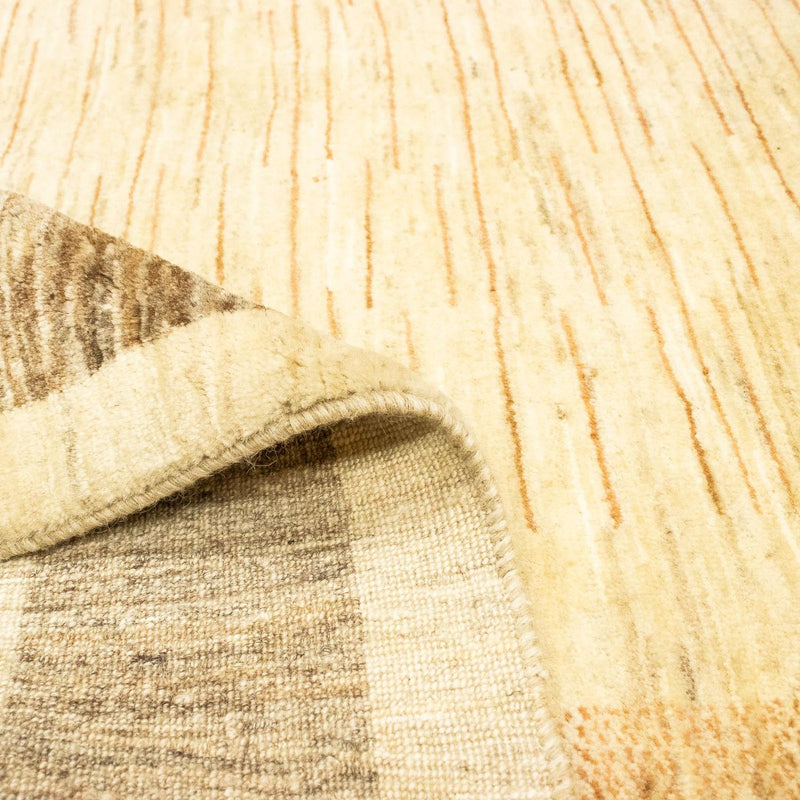 Gabbeh-matta - Loribaft Persian - 195 x 146 cm - beige