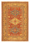 Kelim Carpet - orientalisk matta - 248 x 206 cm - mörkröd