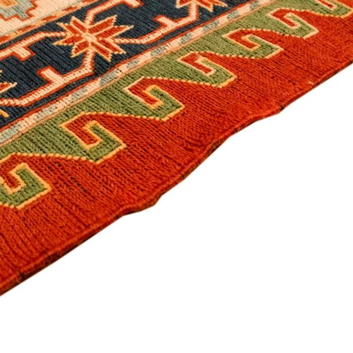 Silkes kilim Mattan 194x254cm