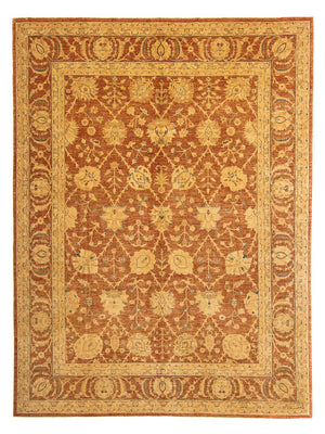 Persisk matta - Nomadic - 390 x 302 cm - rost