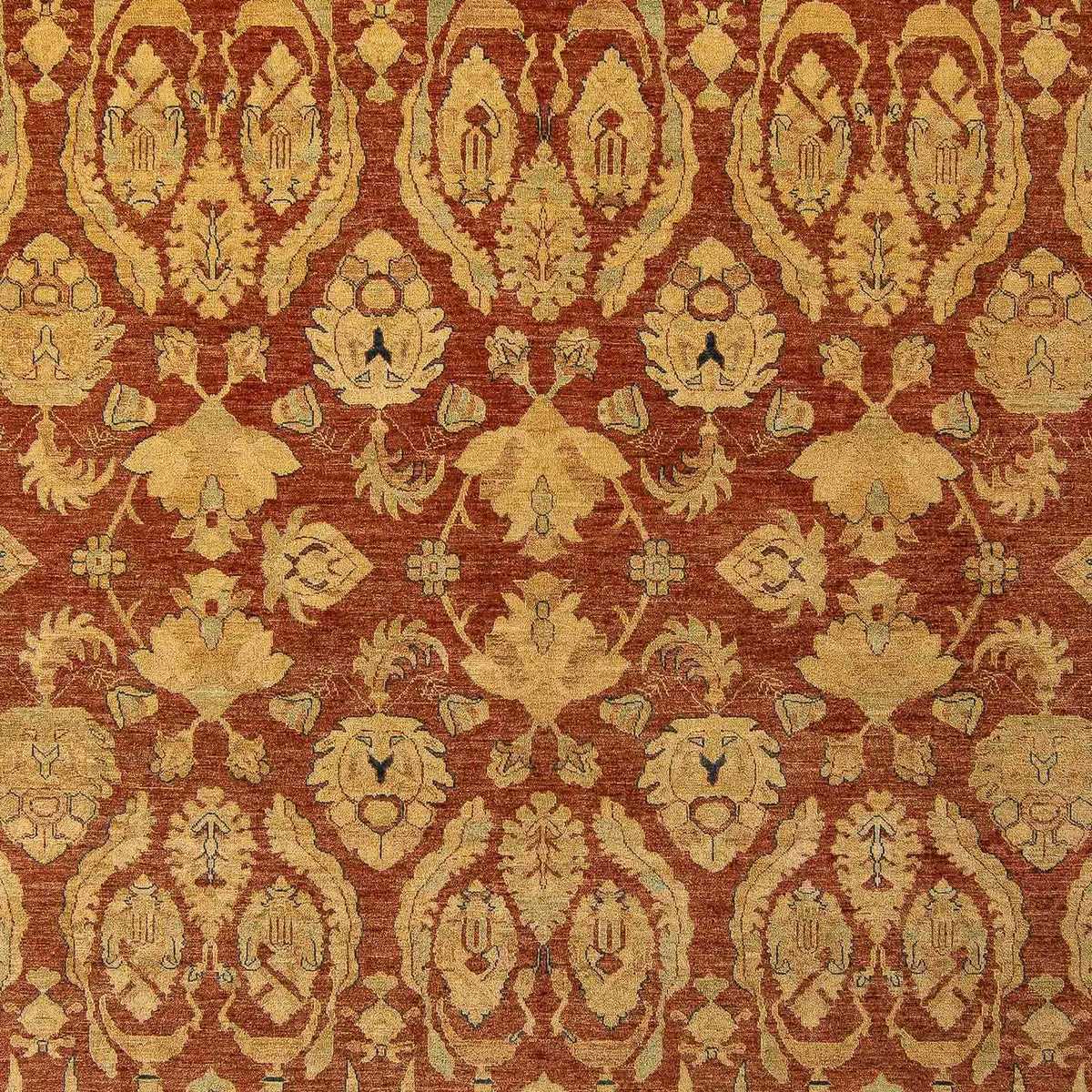 Persisk matta - Nomadic - 407 x 330 cm - rost