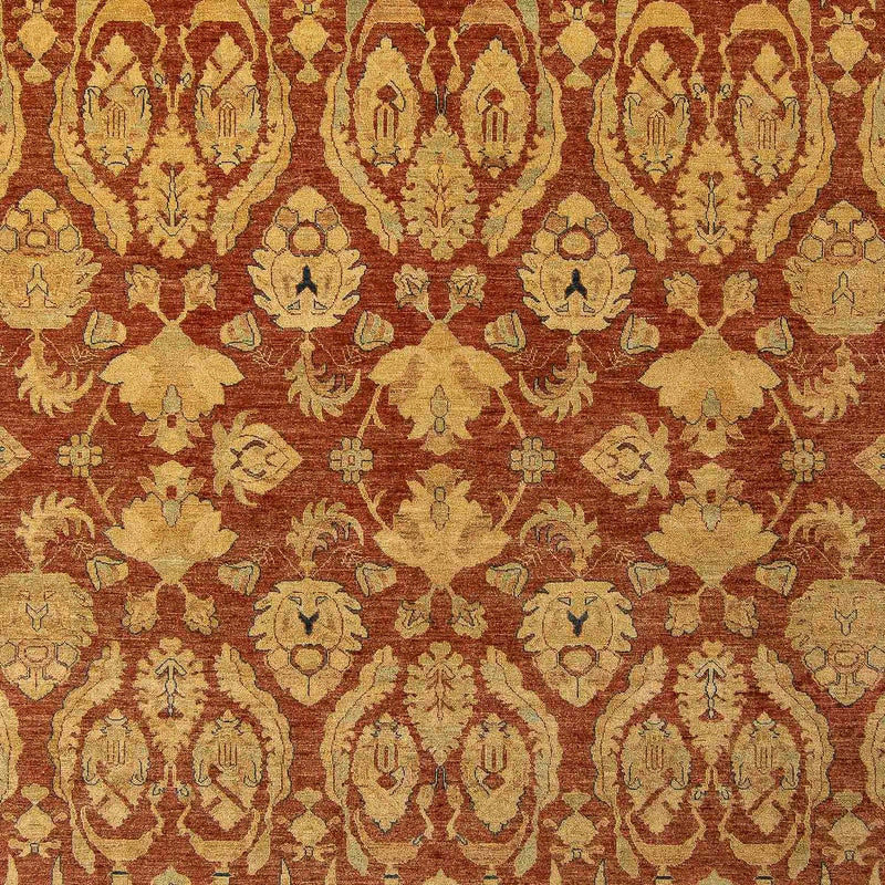 Persisk matta - Nomadic - 407 x 330 cm - rost