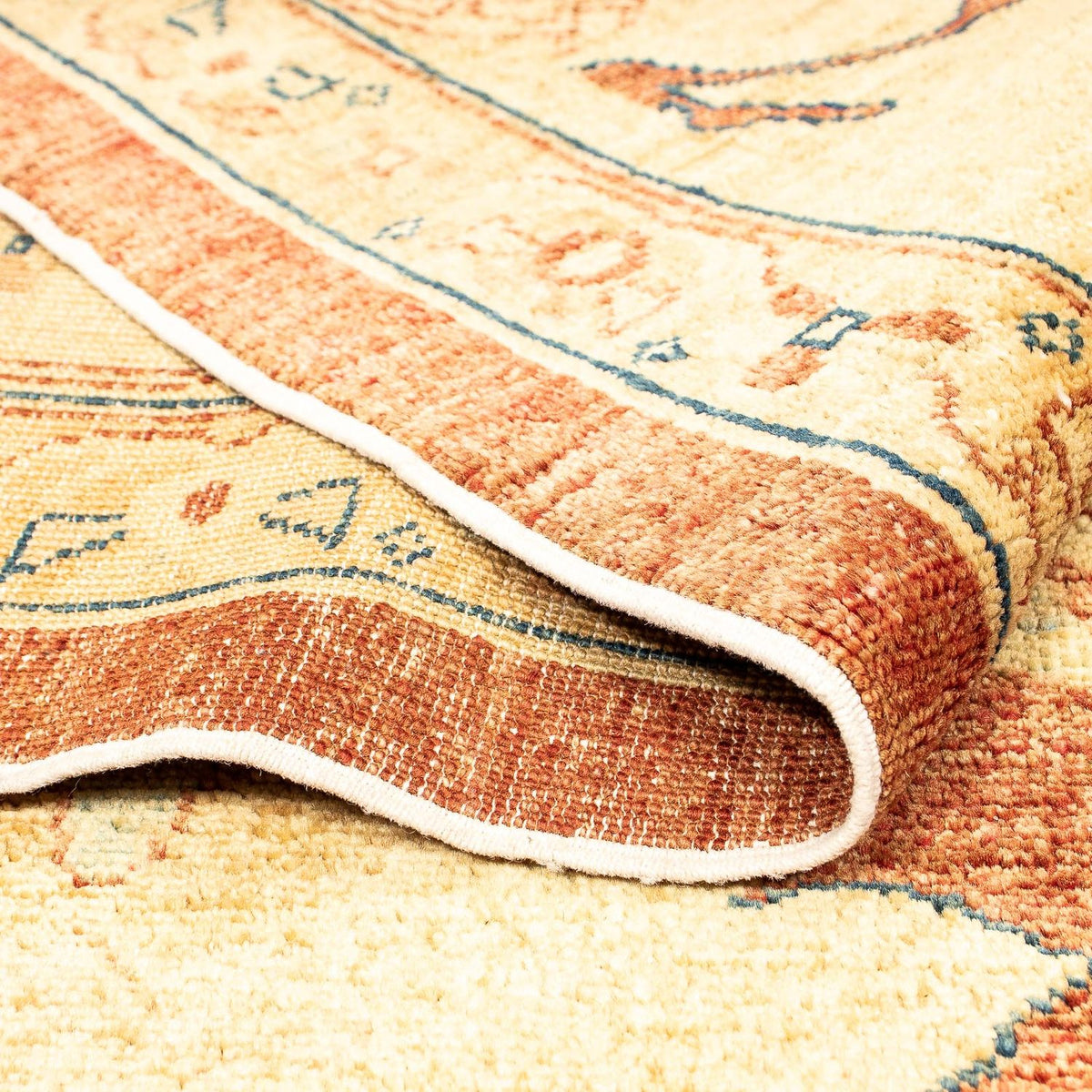 Persisk matta - Nomadic - 407 x 330 cm - rost