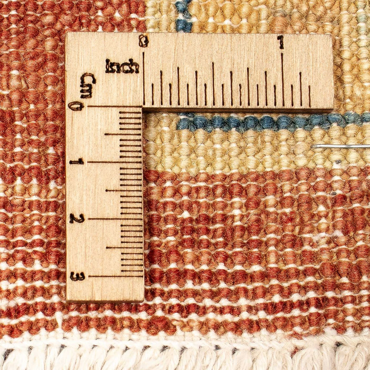 Persisk matta - Nomadic - 407 x 330 cm - rost