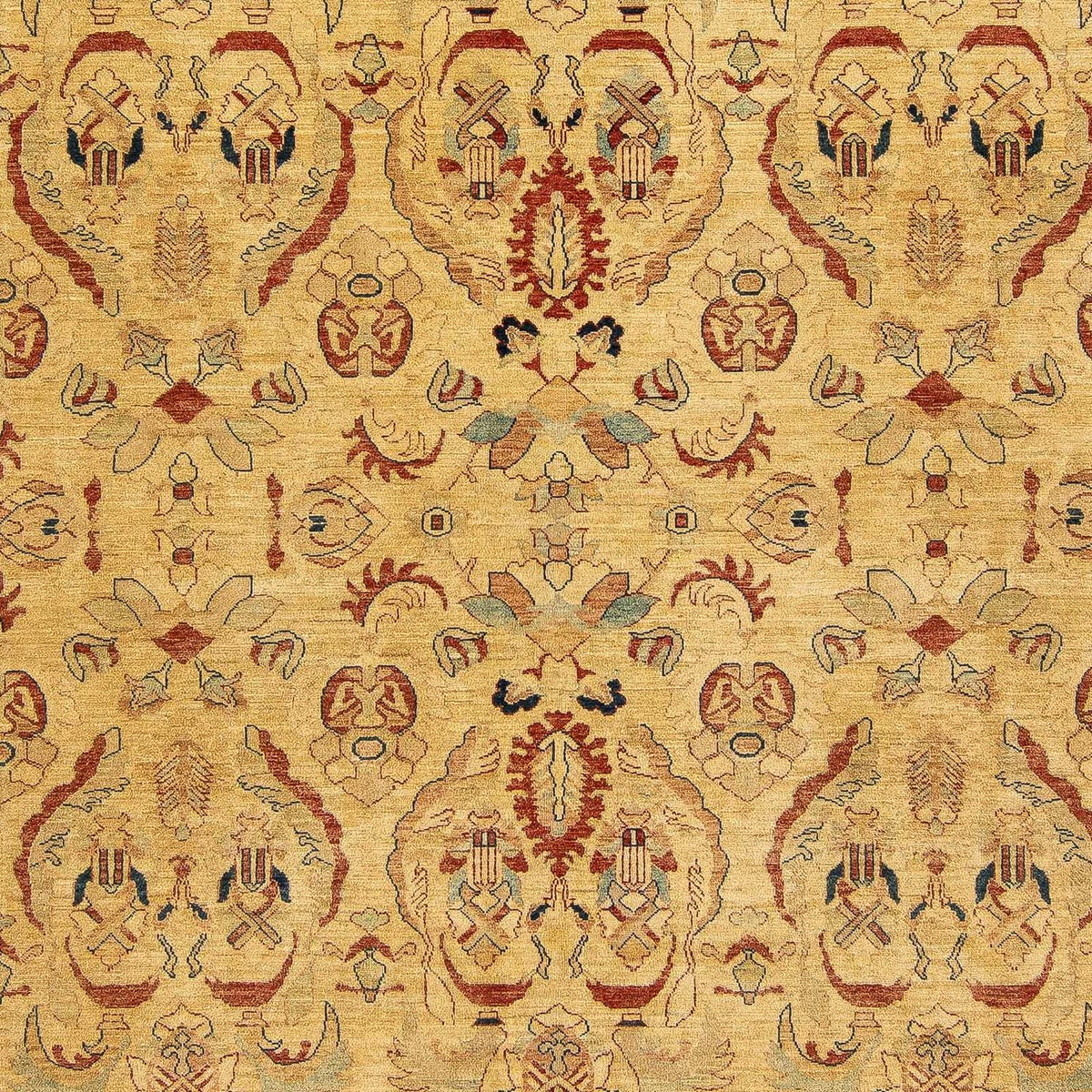 Persisk matta - Nomadic - 362 x 293 cm - brun