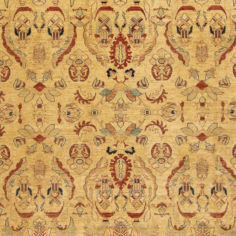 Persisk matta - Nomadic - 362 x 293 cm - brun