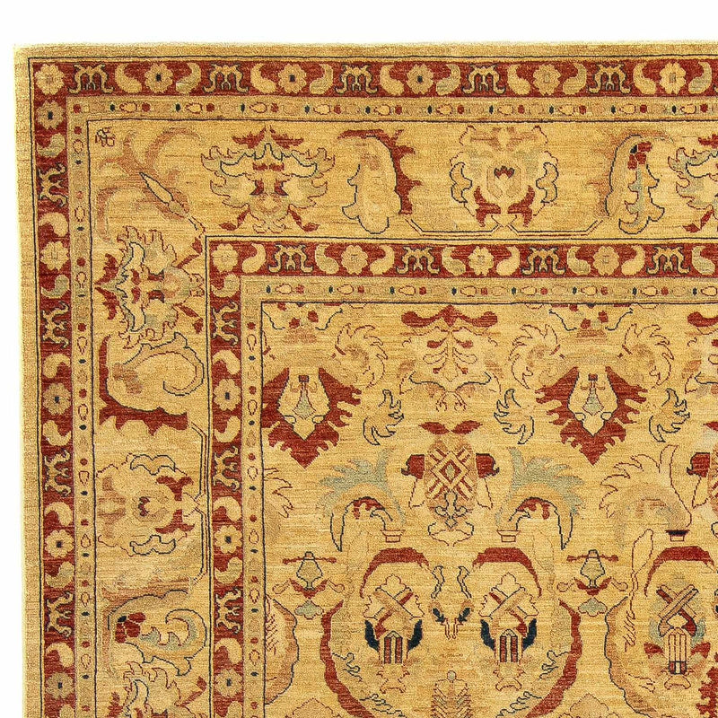 Persisk matta - Nomadic - 362 x 293 cm - brun