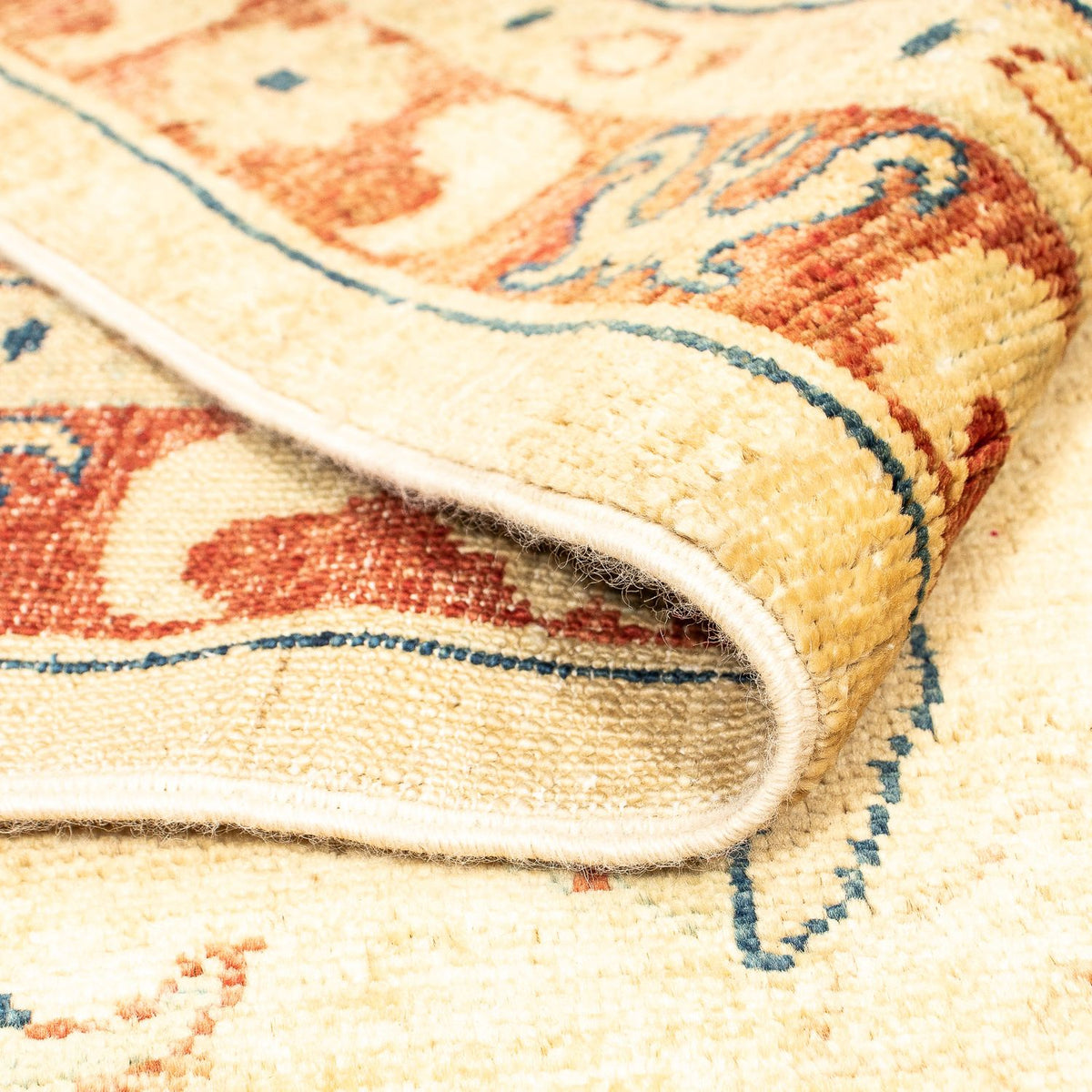 Persisk matta - Nomadic - 362 x 293 cm - brun